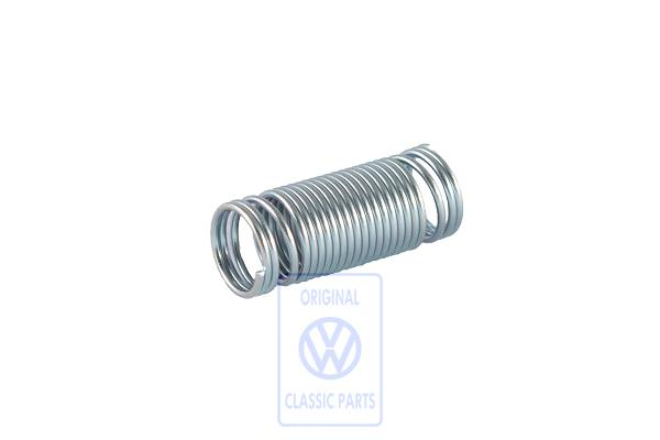 Tension spring for VW LT Mk1, T2