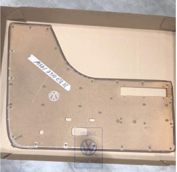 Door panel for VW T2