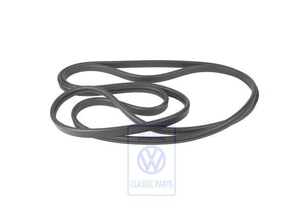 Front door seal for VW T3