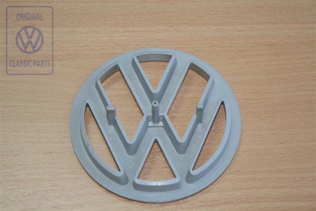 VW-emblem for T3 bus