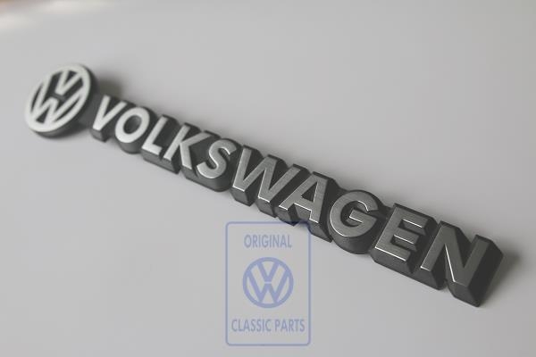 Volkswagen T3 & LT emblem