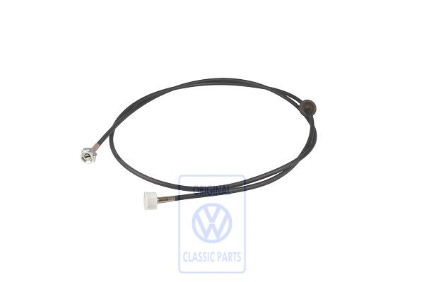 Speedometer cable for VW T3
