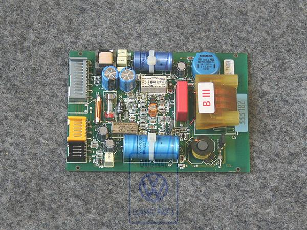 Electronic control unit for LT Camper