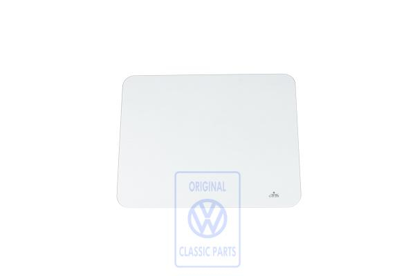 Rear window glass for VW LT Mk1