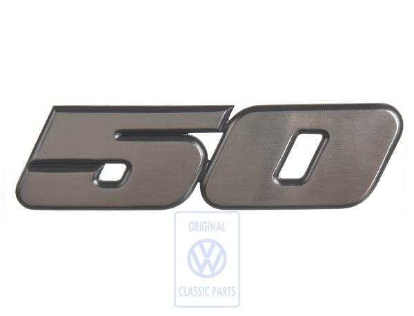 50 inscription for VW LT