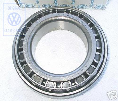 Taper roller bearing L80