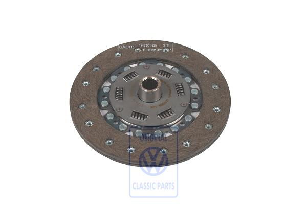 Clutch plate VW 1200/1300/1302/1303