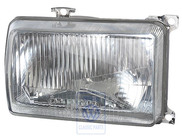 Headlight unit front right Passat 32b