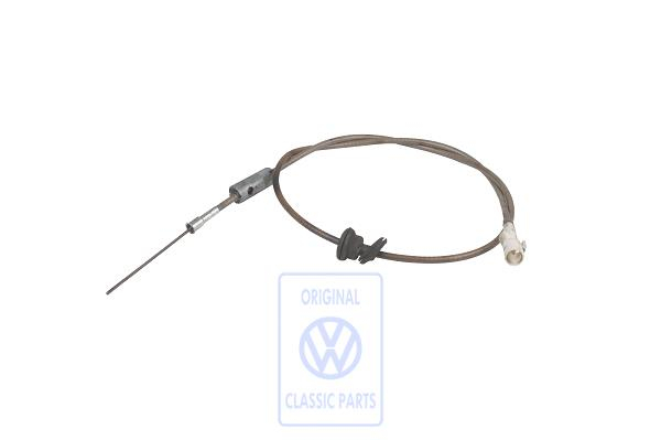 Speedometer drive cable for VW Passat B2