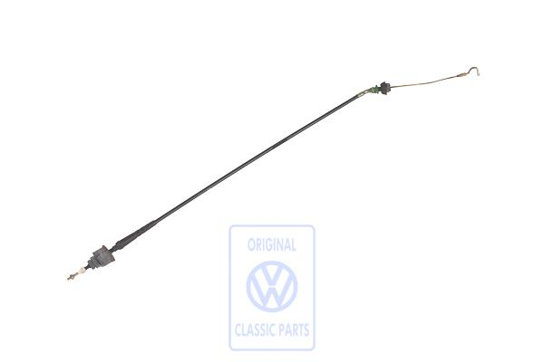 Accelerator cable for VW Passat syncro
