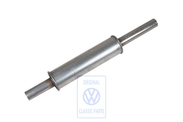 Front silencer for VW Passat B3