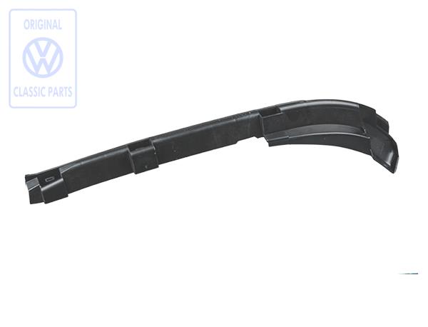 Guiding profile right front bumper front Passat B4