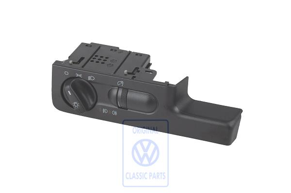 Light switch for VW Passat B4 with fog lamps
