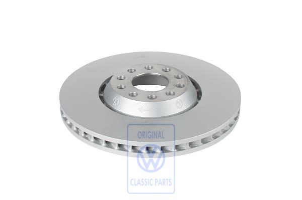 Brake disc for VW Passat B5GP