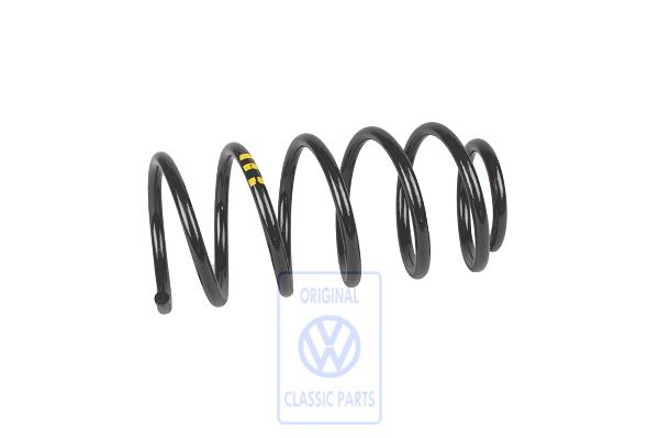 Coil spring for VW Polo 6N2