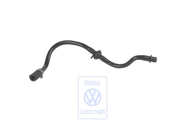 Vacuum pipe for VW Polo