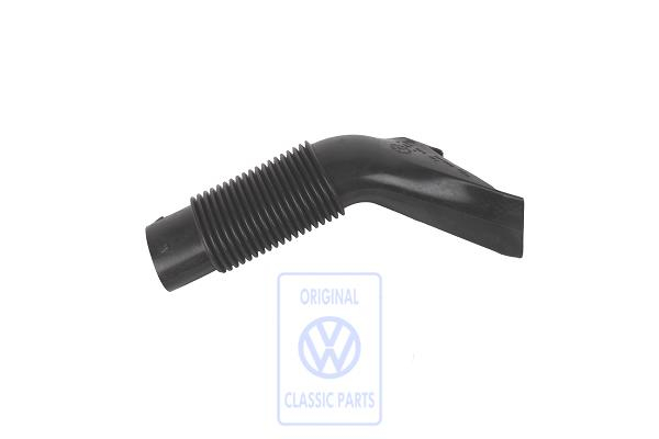 Air guide channel for VW Polo 6N