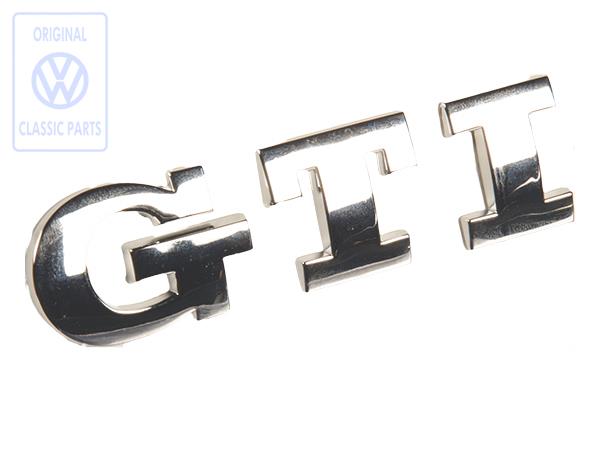 GTI emblem for VW Golf Mk4