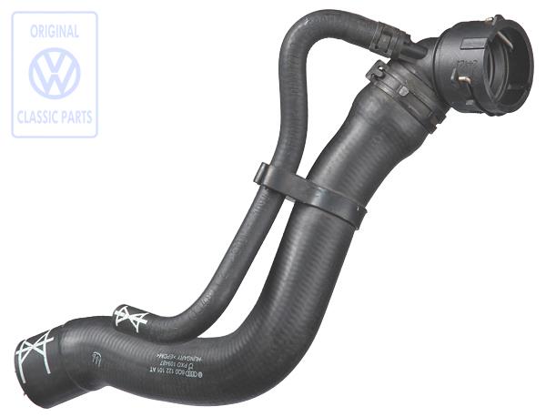 Coolant water hose for Polo 9N