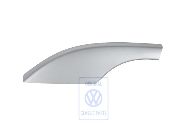 Rail cover for VW Polo 9N