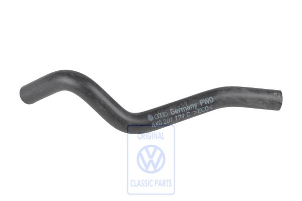 Vent hose for VW Lupo