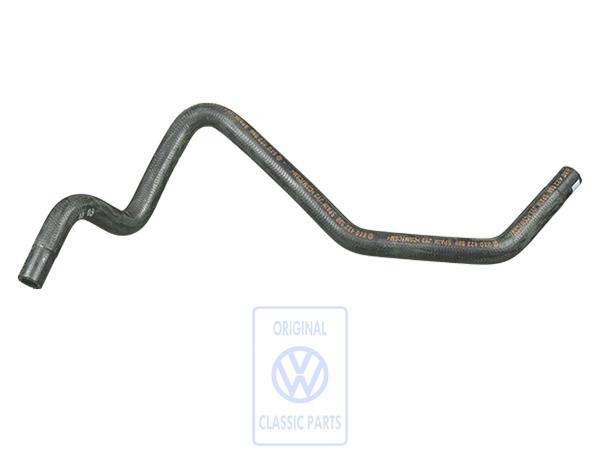 Intake hose for VW Lupo