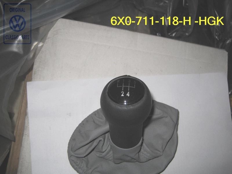 Gearstick knob for VW Lupo