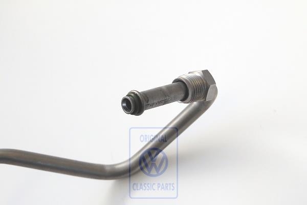 Expansion hose for VW Lupo