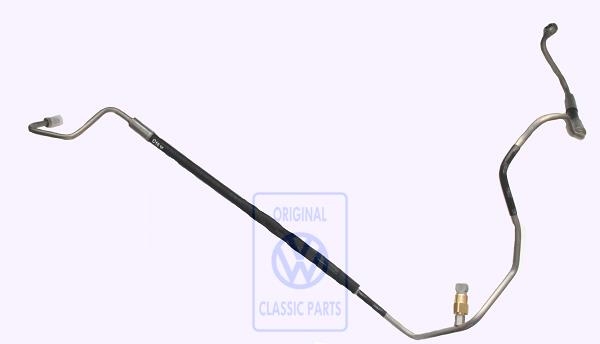 Expansion hose for VW Lupo