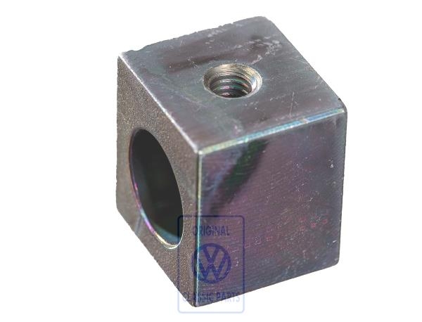 Selector mechanism stop for VW  T4