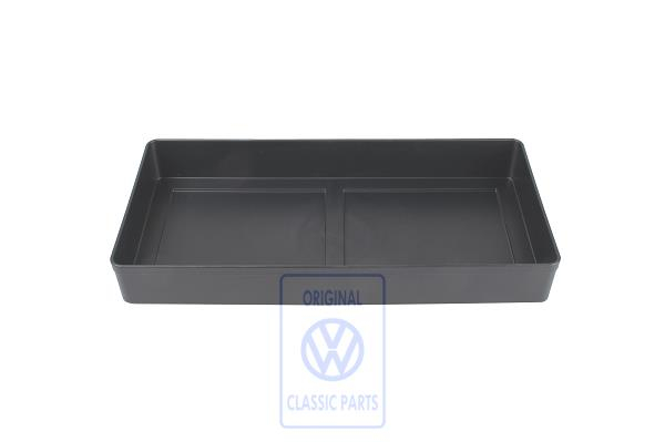 Stowage compartment for VW T4