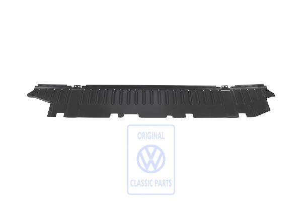 Bottom plate for VW T4