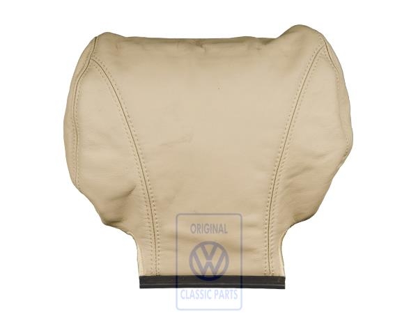 Head restaint cover for VW T4