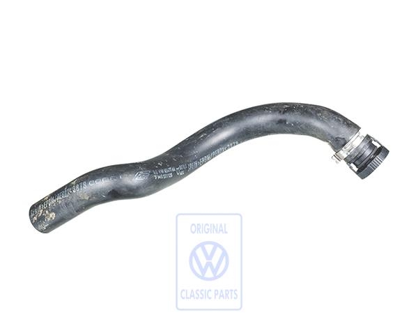 Connecting hose for VW Sharan