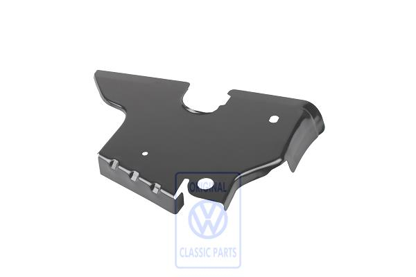 Cover plate for VW Sharan
