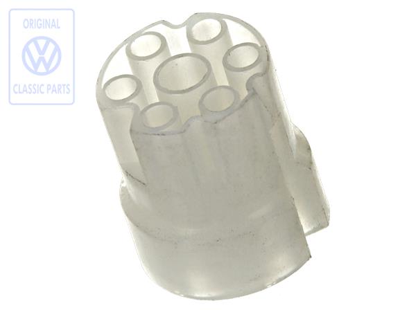 Round connector sleeve-housing