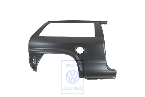 Sectional part for VW Polo Mk2