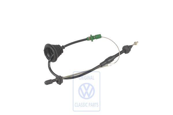 Throttle cable for VW Polo Mk2