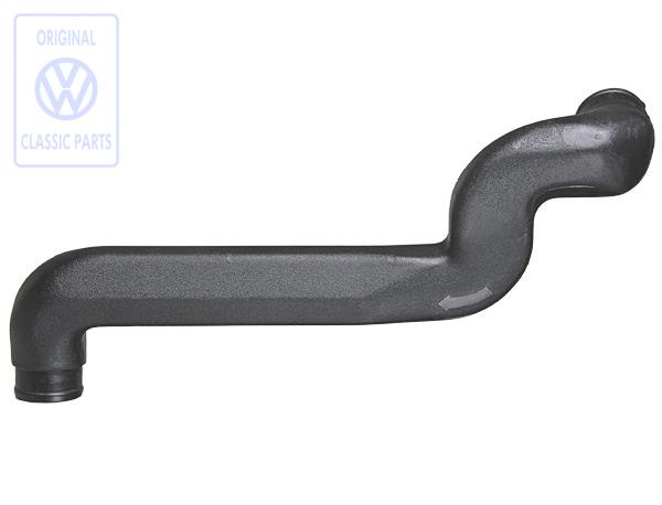 Pressure pipe for VW Polo Mk2