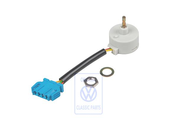 Potentiometer sliding roof Passat B5