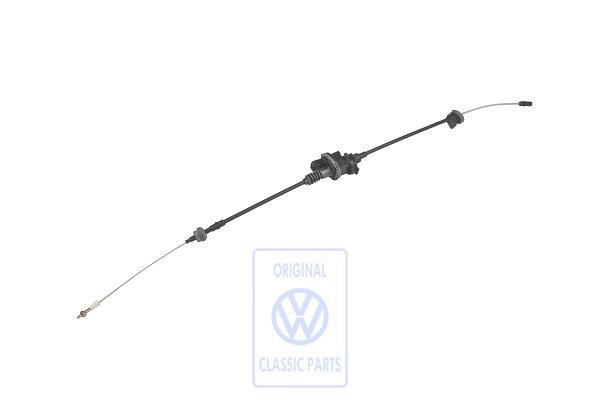 Throttle cable for VW Passat B5