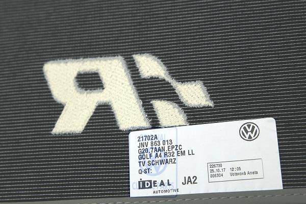 Floor mats for Golf Mk4 R32