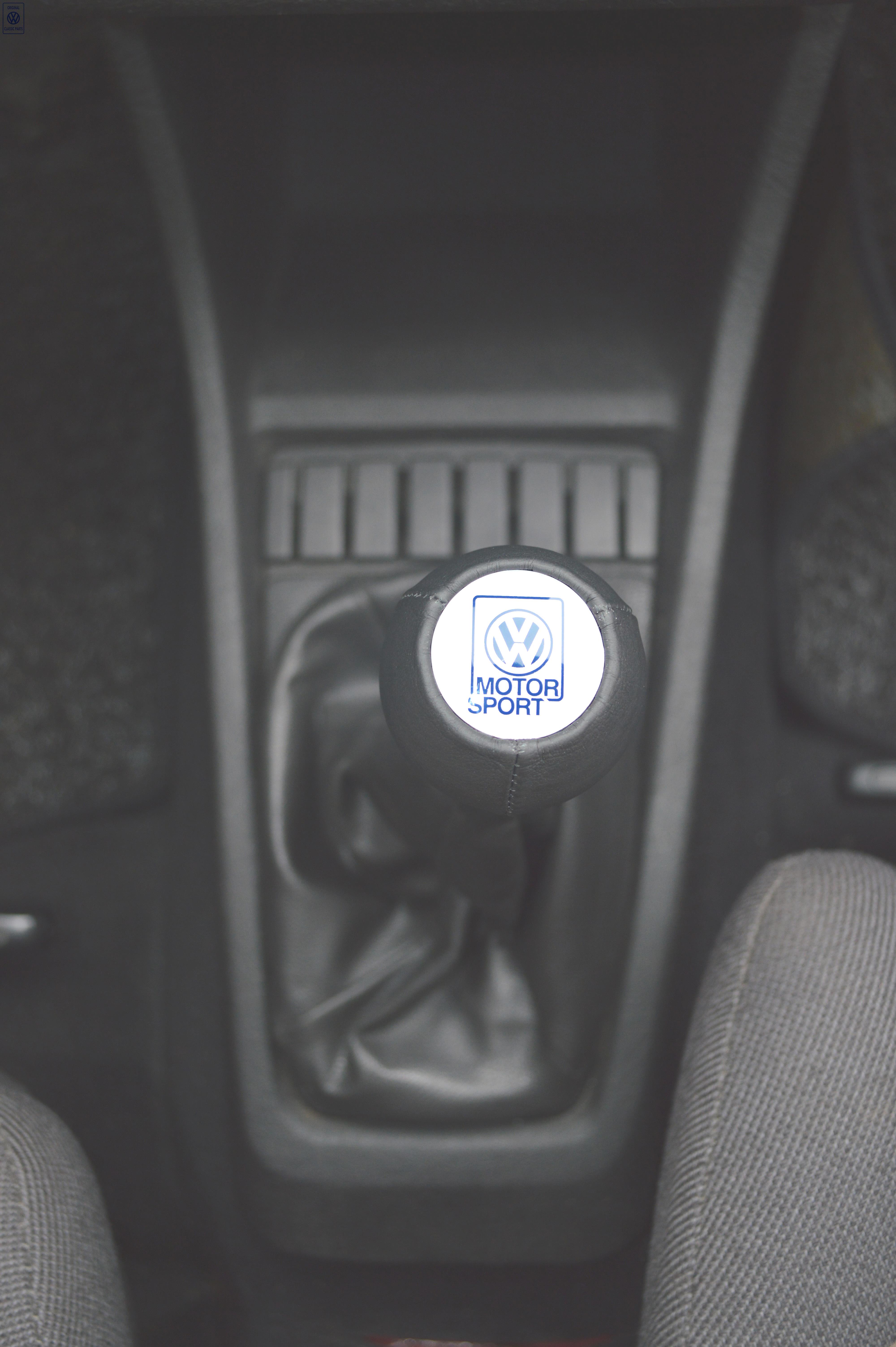 Gearstick knob 'VW Motorsport'