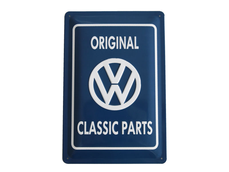 Classis Parts metal sign