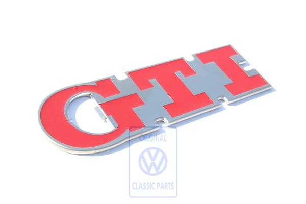 GTI bottle opener red