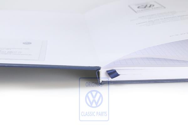 Classic Parts notebook
