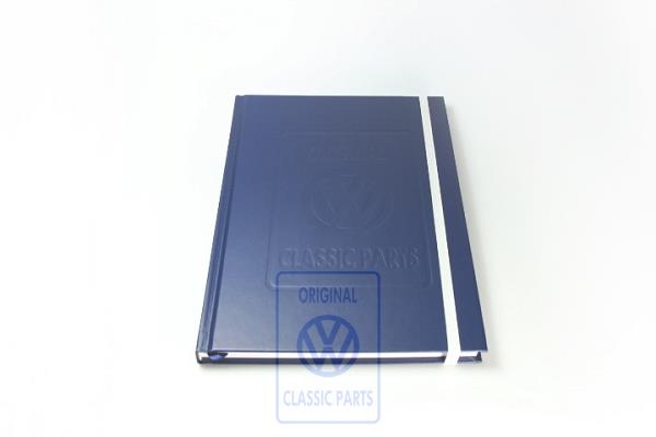 Classic Parts notebook