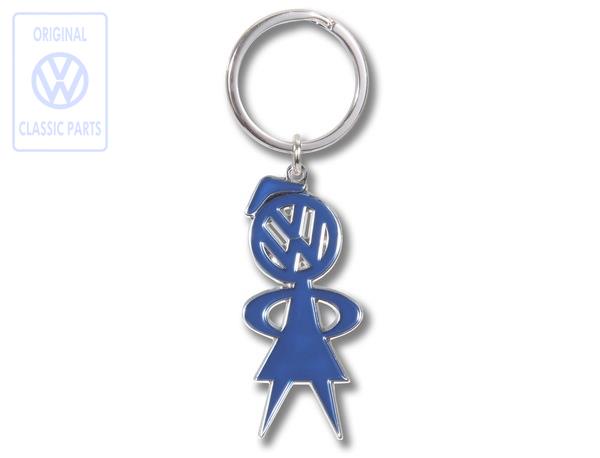 Volkswagen Girl key ring
