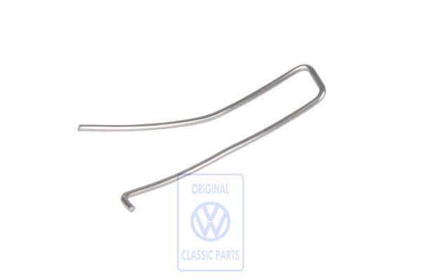 Support bracket for VW Golf Mk3