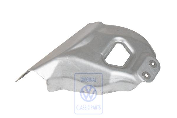 Warm air deflector plate for VW Golf Mk4